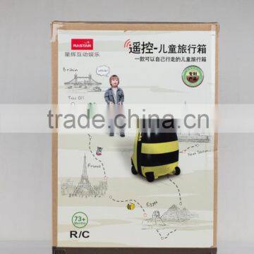 RASTAR Designed Patent Battery Travel Luggage Bag for Kids With Remote Control photo-5
