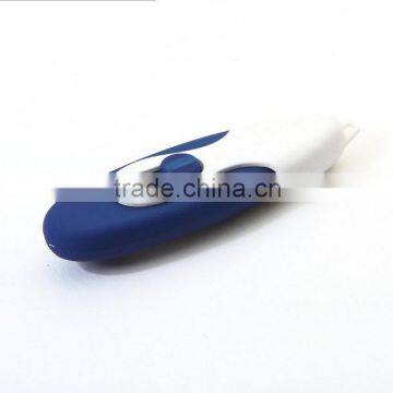 Fashion top grade 32gb pvc swivel usb free sample