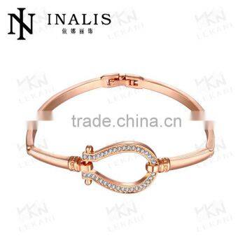 2015 Hot sale design made in China gold plated fashion bracelet