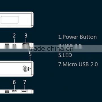 Wintel Mini PC compute stick Z3735F Quad core