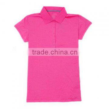 wholesale custom women fashion polo shirt 100% cotton wholesale