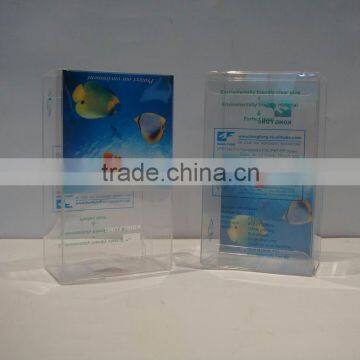 UV Printed PVC Clear Packaging Box