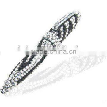 Handmade Crystal Rhinestone Pen Crystal Bling Ball Pen