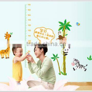 Height Chart Monkey Tree Removable Wall Sticker Decal Vinyl Kid Nursery Baby Decor