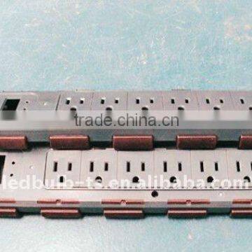 Double color injection mould 4