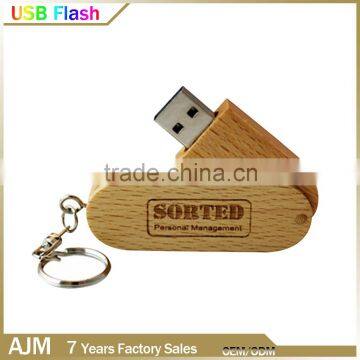 2016 wood pen usb woman usb flash drive phone flash drive for gift wholesale