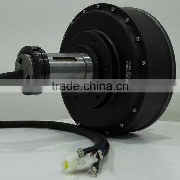 Water Cooled QS 8000W 273 (50H) E-car Extra/V3 Type Hub Motor photo-5