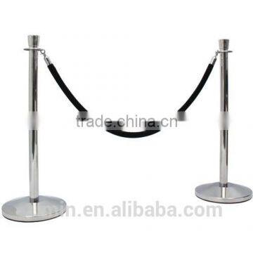 Barrier Rope Stand Made of Polished Brass photo-2