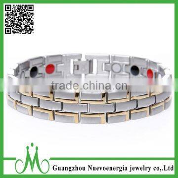 4 in 1 Bio Elements Energy Magnetic Health Bracelet For Men