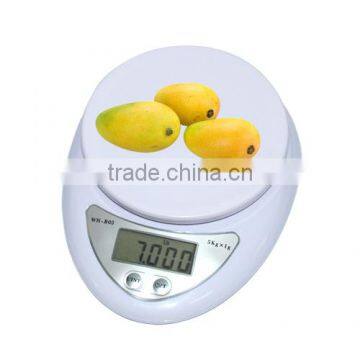 Digital Scale 5KG / 1G Postal Kitchen Cooking Food Diet Grams OZ LB 5000g LED Electronic Bench Scale Weight photo-5