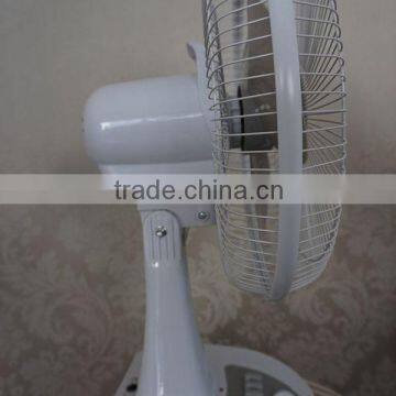 Wholesale Desk Table 14 Inch 12V Battery Rechargeable Fans From Chinese Factory Directly Supply photo-3