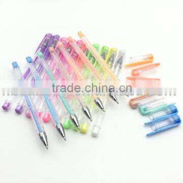Colored Pastel Gel Pen With EN71 And ASTM Certificate photo-3