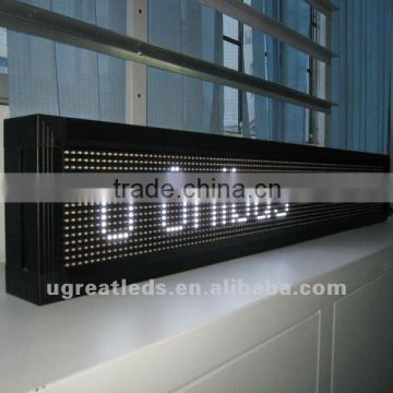 led bus sign led moving sign programmable led sign