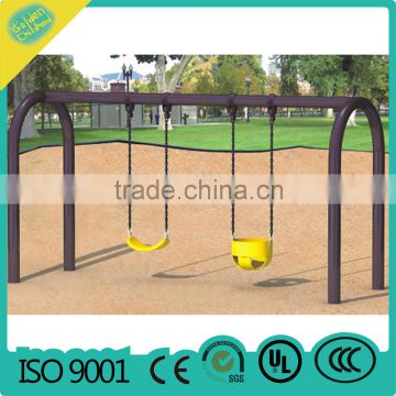 resident/ garden double swing,school equipment