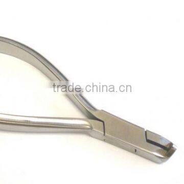 Distal End Cutter With Safety Hold Orthodontic Pliers Best Quality photo-3