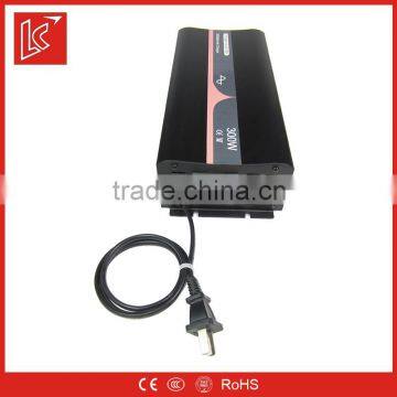 High frequency 300W pure sine wave power inverter with charger cheap goods from china