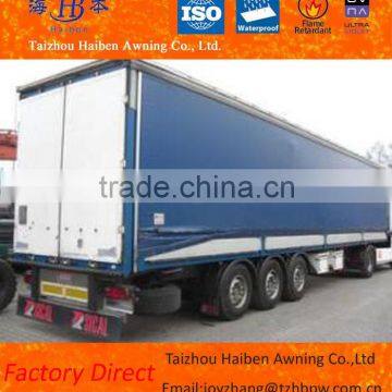 Waterproof PVC Laminated and Coated Tarpaulin Used for Truck Cover