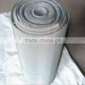 Hot dipped galvanized square wire mesh