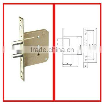 Roller Grade 3 Double 45mm Backset Mortise Lock Body photo-3