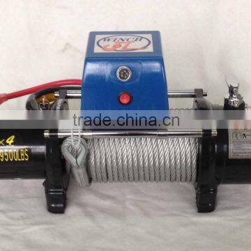NEW 9500lb 4x4 winch Aluminum control box