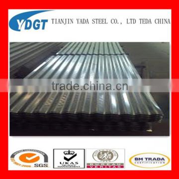 Galvanized Corrugated Steel Sheet/ Corrugated Roof Sheet 0.13-0.8mm JIS G3302,ASTM A653