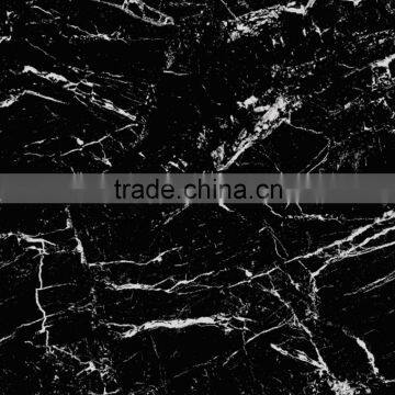 Black Marble Polished Glazed Tiles