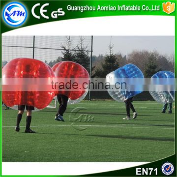 Hot sale inflatable walk in plastic wubble bubble ball bubble soccer set for hire                        
                                                                                Supplier's Choice