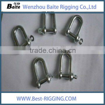 commercial shackle rope hook snap hook quick link