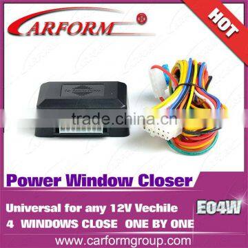 Universal car 4 windows roll up closer module close open one by one