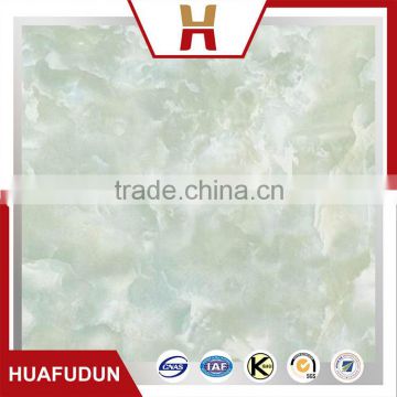 Acid-resistant decorative density of ceramic tiles