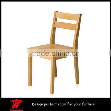 Heavy duty Specially designed wood baby dinning chair