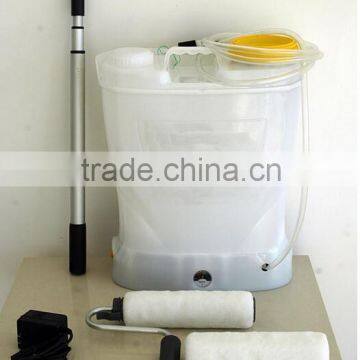 Painting Wall and Ceiling Tools Portable Hand-held Electric Paint Roller photo-2