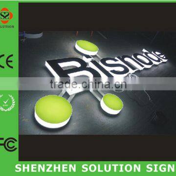 Outdoor Led Channel Letters Signs,used Lighted Sign Letters,diy Led Illuminated Letter Sign photo-6