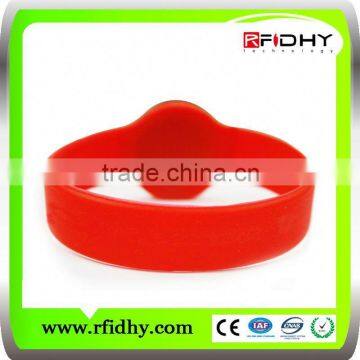 Access control system of rfid wristband for concert