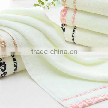 100% Cotton Solid Color Towels 34*75 photo-3