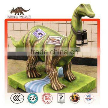 High Quality Emulation Realistic Fiberglass Cartoon Dinosaur