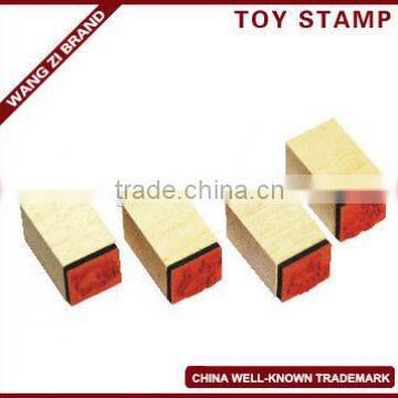 Wooden stamp set