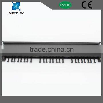 19 inch patch panel, cat6 patch, 0.5u height utp network panels