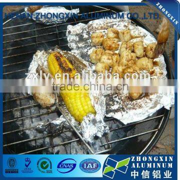 ISO Certificate Quality 1050 Aluminium Package Foil for Cooking photo-3
