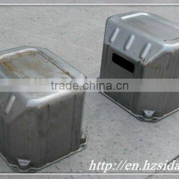 stainless steel sheet deep drawn container