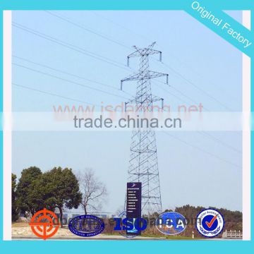 electrical power transmission tower