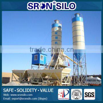 SRON Bolt Assembly 60ton Gypsum Silo Used for Concrete Batching Plant