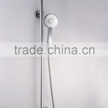 surface mounted shower faucet