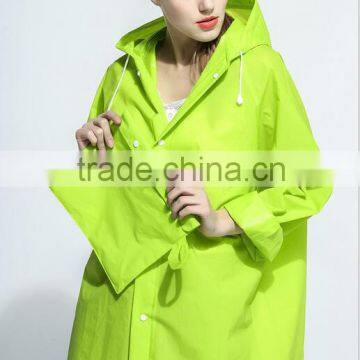 Customize EVA Rainwear Wholesale China photo-3