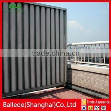 Prefabricated Fixed Type Louver Fence photo-3