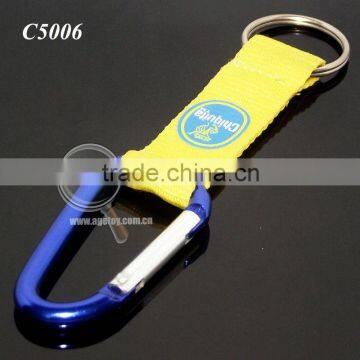 Carabiner with Lanyard