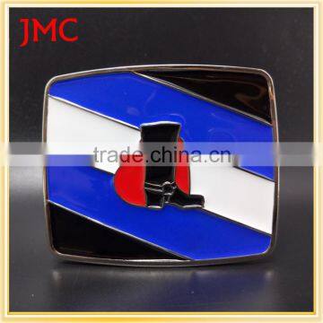 Wholesale Craft Cheap Customized Expory Plate Belt Buckles photo-5