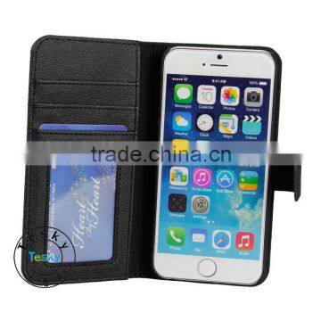 manufacturers in china fancy pu leather cover case for iphone 6 4.7 inch