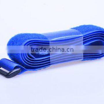 Adjustable Cable Strap Hook and Loop With Plastic Buckle photo-3