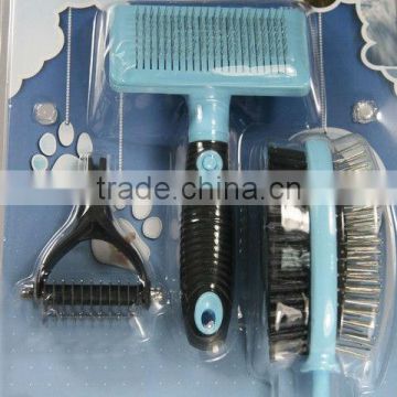 Wholesale 3pcs Set Pet Dog Grooming kit Stock